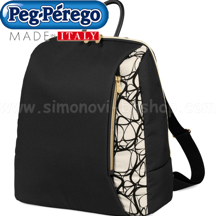 Peg Perego Baby Stroller Book Modular Lounge Graphic Gold